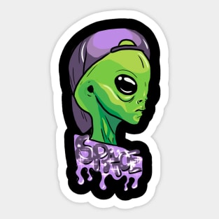 Urban Alien - Space Lover Sticker